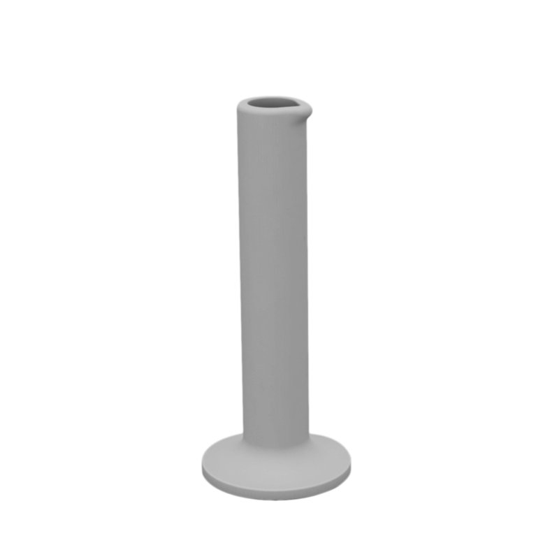 Chemistubes Indoor / Outdoor Resin Floor Vase, 39.25" H x 15.75" W x 15.75" D, Bronze