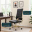 Fauteuil de bureau en cuir Humairaa-1103856413