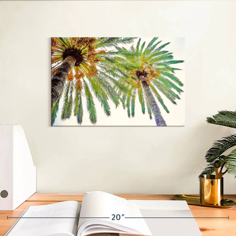 Harnek Chic Palms II, H 8 po x l 12 po