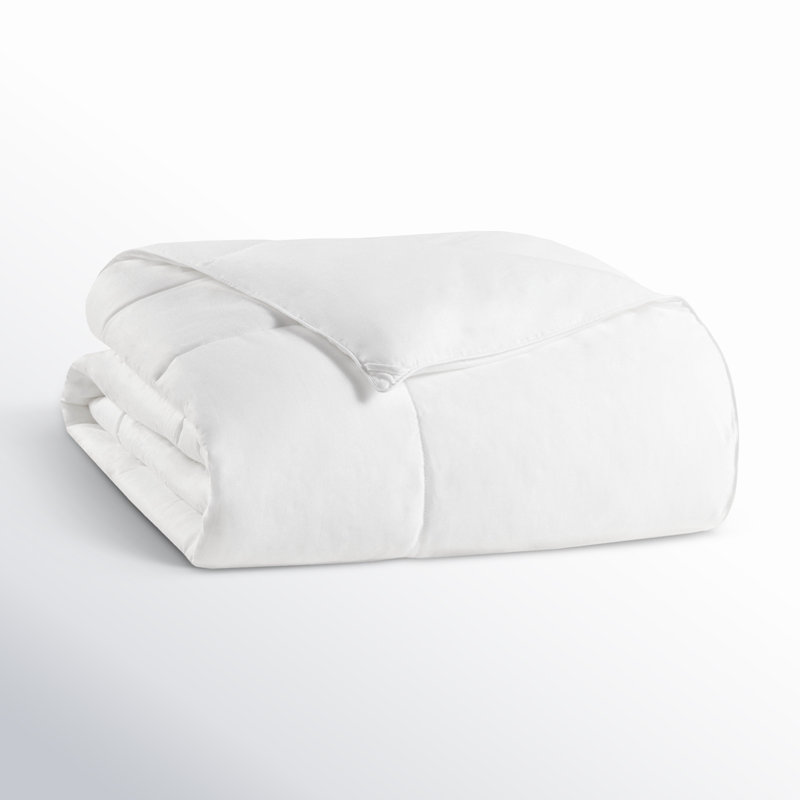 Sleep Philosophy Year Round Warmth 300 Thread Count Cotton Sateen Down Alternative 3M Thinsulate Comforter, Full / Queen