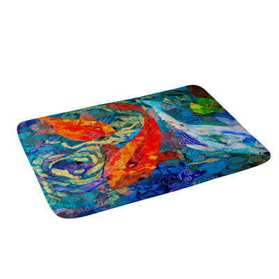 Memory Foam Non-Slip Bath Rug