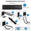 Garage Garden Tool Organizer Wall Mount, Tool Storage Rack