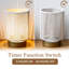 Ensemble de 2 lampes de table en corde de coton tressée 6,5 po JHY DESIGN