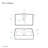 Rennes 19" Vessel Sink in Glossy White