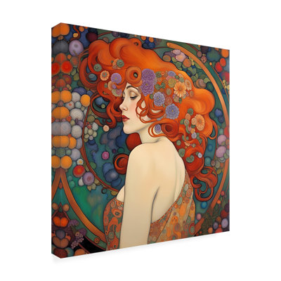 Tina Lavoie Art Nouveau Beauty I Canvas Art
