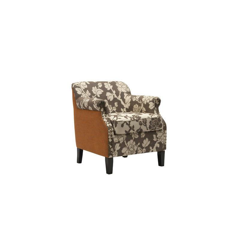 Velvet Accent Chair