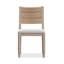 Chaise d'appoint tissée Shay-829119902
