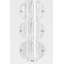 Luminaire suspendu 5 lumières Lindley-115889251