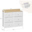 Ahuvah 6 Drawer Storage Drawer-536313096
