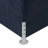 vidaXL Party Tent White Polyethylene 9.8 x 19.7 ft Durable Party Tent-85123378