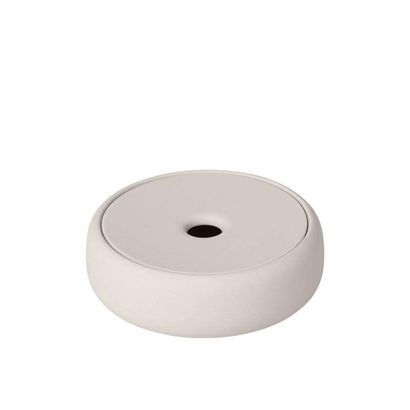 Sono Bathroom Storage Container, Moonbeam Cream