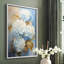 Série FLORAL Cxxix - reproduction encadrée de qualité supérieure - prête à être accrochée - aucun clou requis-1942092182-1942092181
