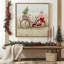 Holiday Holiday by the Beach, reproduction sur toile dans un cadre-105813265-105813263