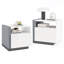 Table de chevet moderne avec compartiment ouvert Nightstands-865231547