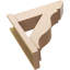 Bois de cèdre brut Funston Slat-89128773