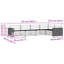 331cm Wide Patio Sectional Set-2108987718-2108987714