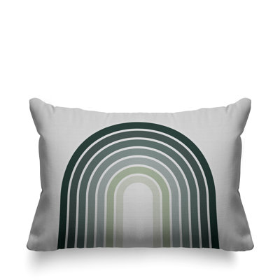 Coussin décoratif intérieur / extérieur Mid-Century