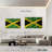 Borges Waving Jamaica Flag-107965583