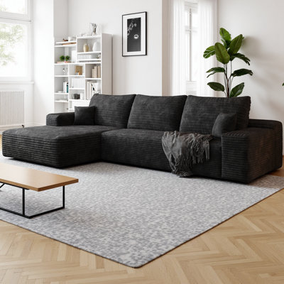 Canapé modulaire en L 107 po Cloud