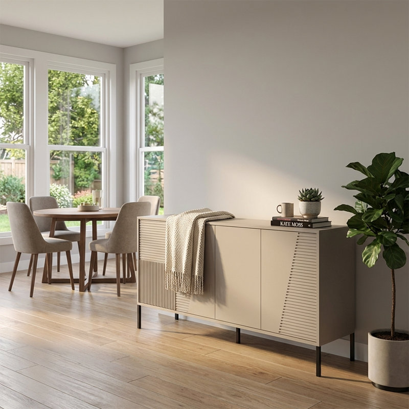 Buffet 74,8 po Bleron, Cachemire