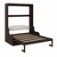Lit escamotable mural Murphy avec coussin-115179670