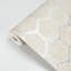 Rouleau de papier peint nid d'abeille Tiffany-1271458748