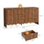 Rangement à 9 tiroirs style Morden-25825205
