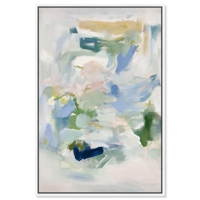 Chroma Balance I Canvas Colorful Abstracts by Art Remedy