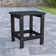 Balasi All-Weather Poly Resin Adirondack Side Table - Patio Table