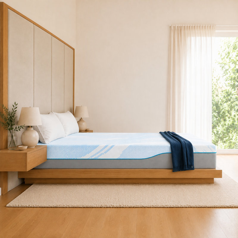 7 Zone Orthopaedic Hybrid Mattress,Reversible Mattress Both Sleeps Two firmness levels | Medium Firm and Firm, Double (4'6)