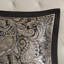 Ensemble d'édredon 12 pièces avec draps en coton noir-117493044-117493042