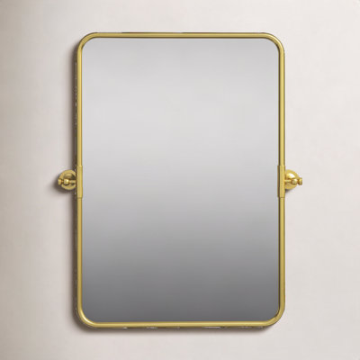 Dara Metal Rectangle Mirror