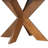 Round Dining Table Modern Farmhouse Kitchen Table, Cherry