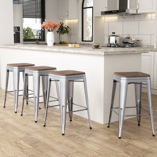 Hartung Counter Stool (Set of 4)