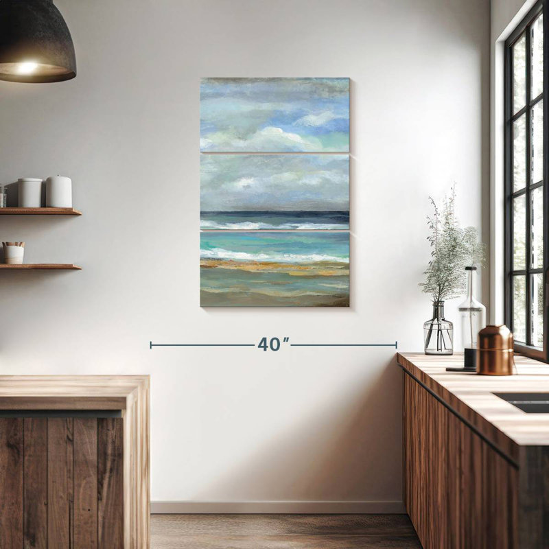 Gillard Seashore retourné, H 38 po x l 24 po