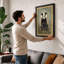 Dignified Badger Boho - Framed Print-1566852347-1566852288