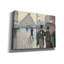 «Paris Street; «Rainy Day» par Gustave Caillebotte, art mural sur toile-1588094638