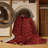 Machine Washable Solid Brown Area Rug-486860630