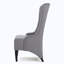 Chaise d'appoint à haut dossier-702422746