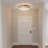 20-inch 4-light Dimmable Tiffany Glass  Ceiling Light, Flush Mount Ceiling Lighting Fixture
