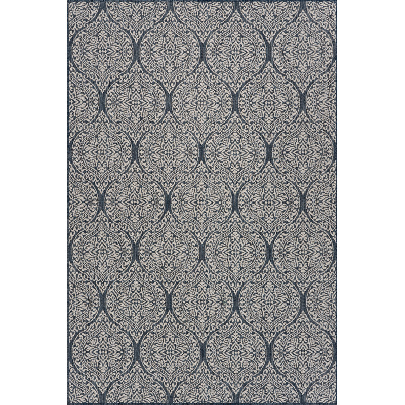 Joravelle Traditional Indoor/Outdoor Area Rug, Rectangle 4' x 6'