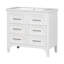 Base de meuble-lavabo simple 36 po seulement
