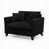 Black corduroy fabric est en rupture de stock