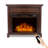 Annique 31.65" W Electric Fireplace-694751242