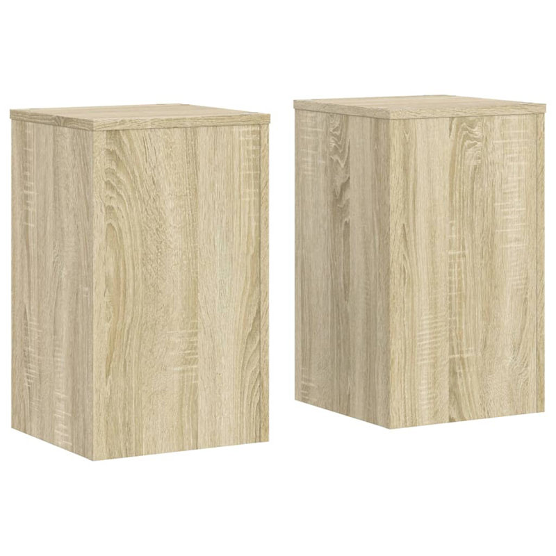 Plant Stand - Set of 2, Sonoma/Oak