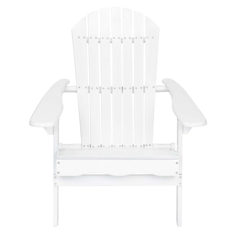 Malibu Adirondack Chair, White
