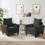 Fauteuil d'appoint confortable 34,65 po Danaysha-817087464