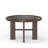 Georgio 48" Foldable Dining and Poker Game Table in Walnut-1056176234