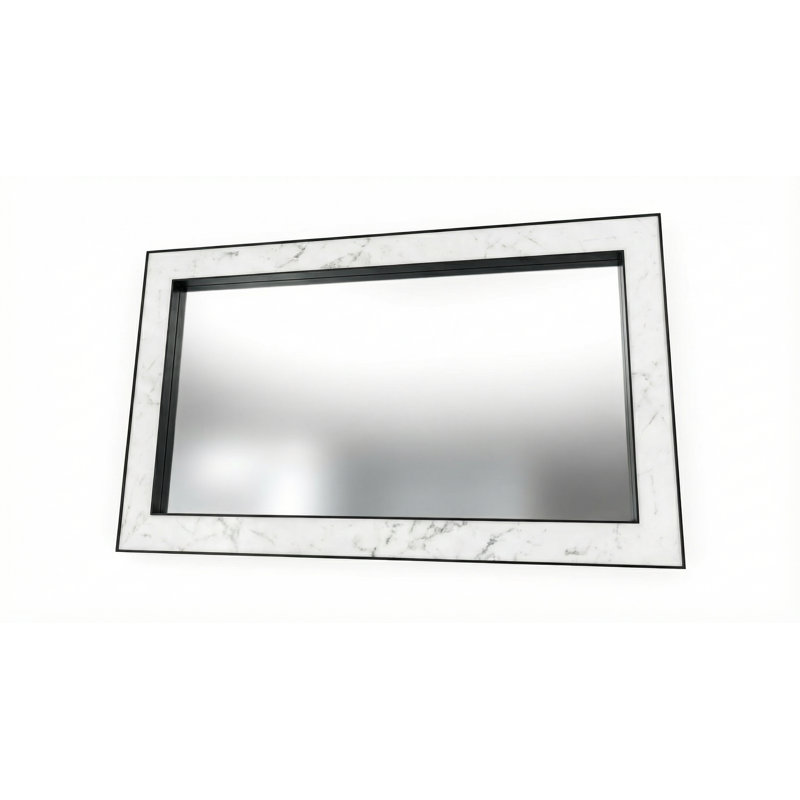 Aluminium Rectangle Mirror