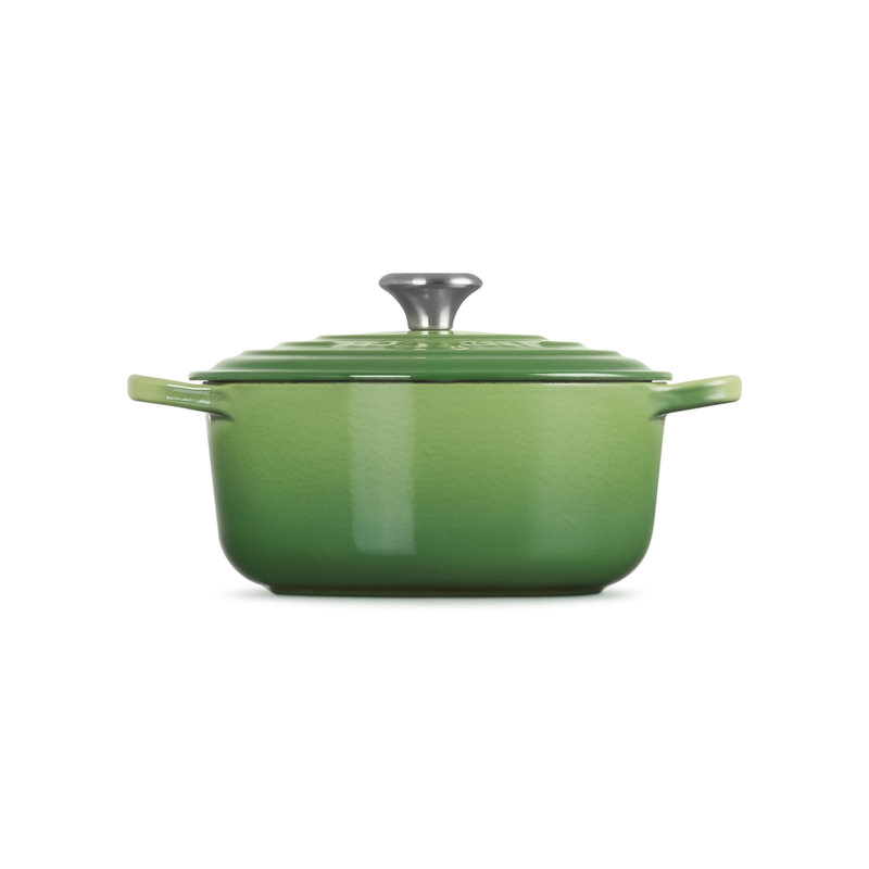 Le Creuset Cast Iron Round Casserole, 20cm / 2.4L, Bamboo